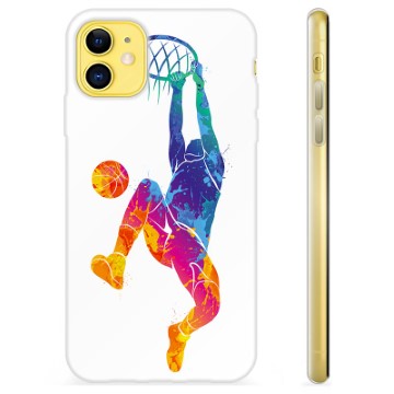 Husă TPU - iPhone 11 - Slam Dunk