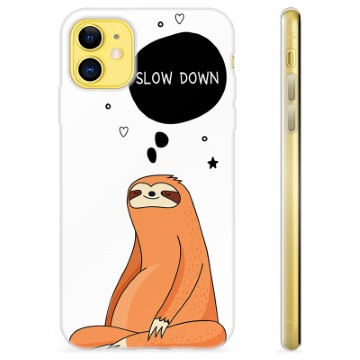 Husă TPU - iPhone 11 - Slow Down