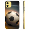 Husă TPU - iPhone 11 - Fotbal