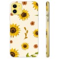 Husă TPU - iPhone 11 - Floarea Soarelui