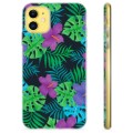 Husă TPU - iPhone 11 - Floare Tropicală