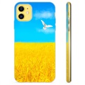 Husă TPU Ucraina - iPhone 11 - Câmp de Grâu