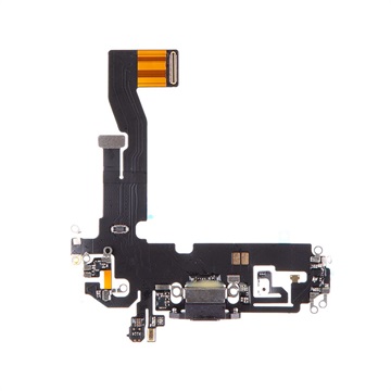 Bandă Flex Conector Încărcare iPhone 12/12 Pro - Negru