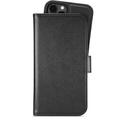 iPhone 12/12 Pro Holdit Carcasă pentru portofel cu magnet - negru