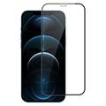 iPhone 12/12 Pro Lippa Lippa 2.5D Full Cover Protector de ecran din sticlă călită - 9H - Black Edge