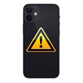 Reparație Capac Baterie iPhone 12 - inclusiv ramă - Negru