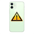 Reparație Capac Baterie iPhone 12 - inclusiv ramă - Verde