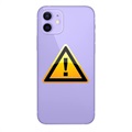 Reparație Capac Baterie iPhone 12 - inclusiv ramă - Violet