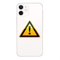 Reparație Capac Baterie iPhone 12 - inclusiv ramă - Alb