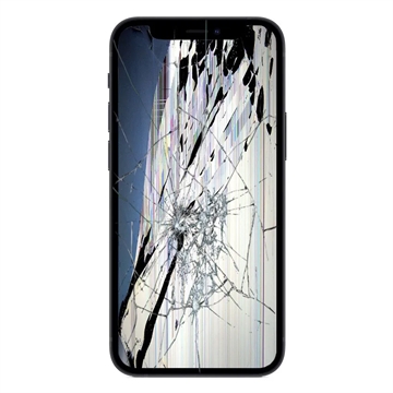 Reparație LCD Și Touchscreen iPhone 12 Mini - Negru - Grad A