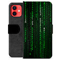 Husă Portofel Premium - iPhone 12 mini - Criptat