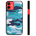 Capac Protecție - iPhone 12 mini - Camuflaj Albastru