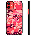 Capac Protecție - iPhone 12 mini - Camuflaj Roz