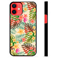 Capac Protecție - iPhone 12 mini - Flori Roz