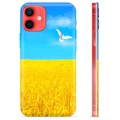 Husă TPU Ucraina - iPhone 12 mini - Câmp de Grâu
