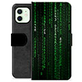 Husă Portofel Premium - iPhone 12 - Criptat