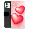 Husă Portofel Premium - iPhone 12 - Dragoste