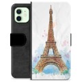 Husă Portofel Premium - iPhone 12 - Paris