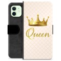 Husă Portofel Premium - iPhone 12 - Regină