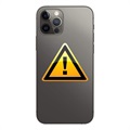 Reparație Capac Baterie iPhone 12 Pro - inclusiv ramă - Negru