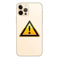 Reparație Capac Baterie iPhone 12 Pro Max - inclusiv ramă - Auriu