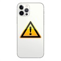 Reparație Capac Baterie iPhone 12 Pro Max - inclusiv ramă - Argintiu