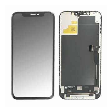 Ecran LCD iPhone 12 Pro Max - negru - grad A