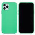 Husă Silicon Lichid iPhone 12 Pro Max - Verde
