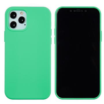 Husă Silicon Lichid iPhone 12 Pro Max - Verde