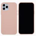 Husă Silicon Lichid iPhone 12 Pro Max - Roz