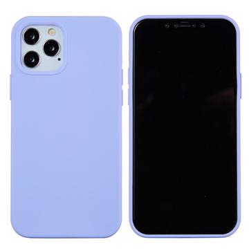 Husă Silicon Lichid iPhone 12 Pro Max - Violet