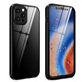 Husă Magnetică cu Sticlă Temperată iPhone 12 Pro Max