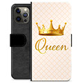 Husă Portofel Premium - iPhone 12 Pro Max - Regină