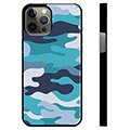 Capac Protecție - iPhone 12 Pro Max - Camuflaj Albastru