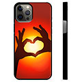 Capac Protecție - iPhone 12 Pro Max - Silueta Inimii