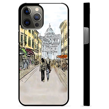 Capac Protecție - iPhone 12 Pro Max - Strada Italiei