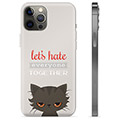 Husă TPU - iPhone 12 Pro Max - Angry Cat