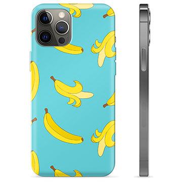 Husă TPU - iPhone 12 Pro Max - Banane