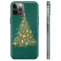 Husă TPU - iPhone 12 Pro Max - Pom de Crăciun