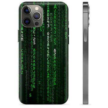Husă TPU - iPhone 12 Pro Max - Criptat