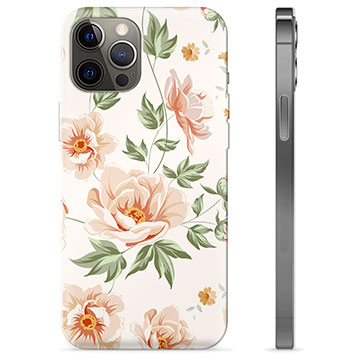 Husă TPU - iPhone 12 Pro Max - Floral