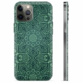 Husă TPU - iPhone 12 Pro Max - Mandala Verde