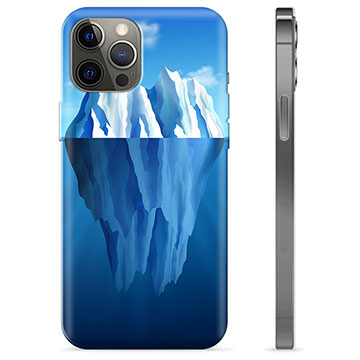 Husă TPU - iPhone 12 Pro Max - Iceberg