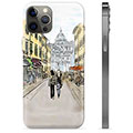Husă TPU - iPhone 12 Pro Max - Strada Italiei