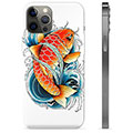 Husă TPU - iPhone 12 Pro Max - Pește Koi