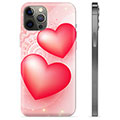 Husă TPU - iPhone 12 Pro Max - Dragoste