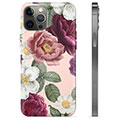 Husă TPU - iPhone 12 Pro Max - Flori Romantice