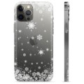 Husă TPU - iPhone 12 Pro Max - Fulgi de Zăpadă