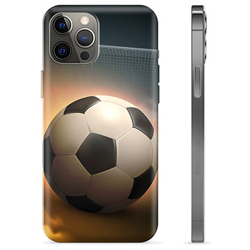 Husă TPU - iPhone 12 Pro Max - Fotbal