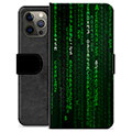 Husă Portofel Premium - iPhone 12 Pro Max - Criptat